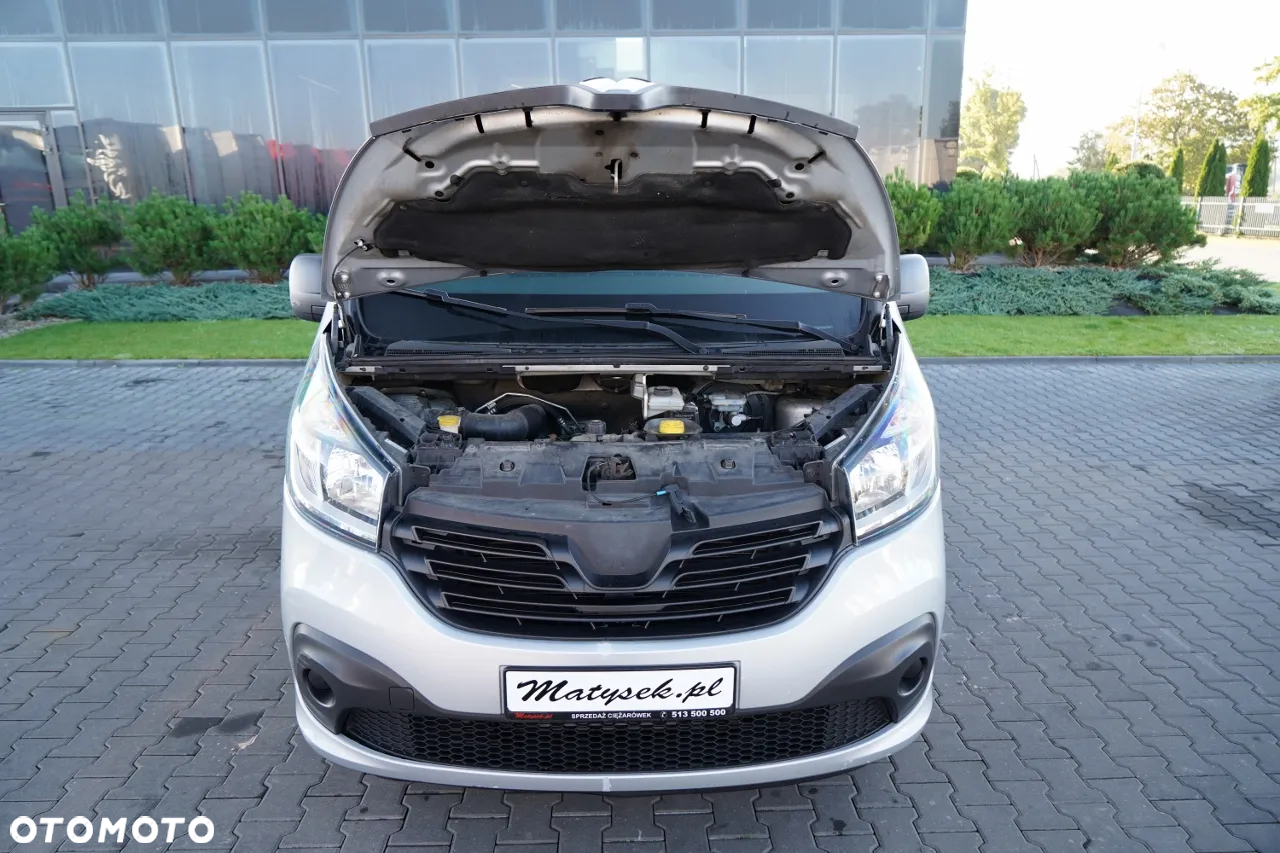 Renault TRAFIC 125 DCI  / BUS / 9 MIEJSC / 2017 ROK / POLSKI SALON / SERWISOWANY - 34