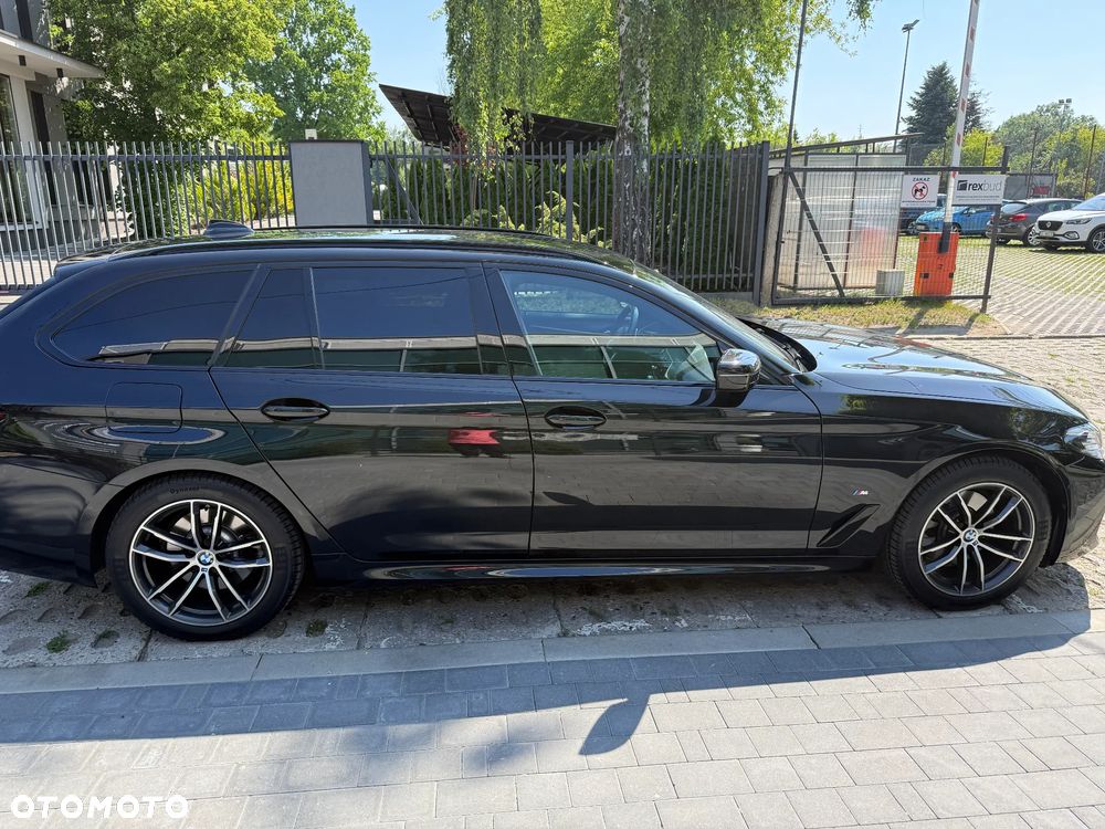 BMW Seria 5 520d xDrive mHEV - 7