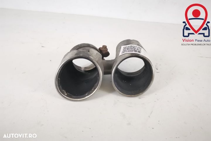 Tips Evacuare Original Stanga Dreapta In Stare Buna Porsche 911 991 [f - 1