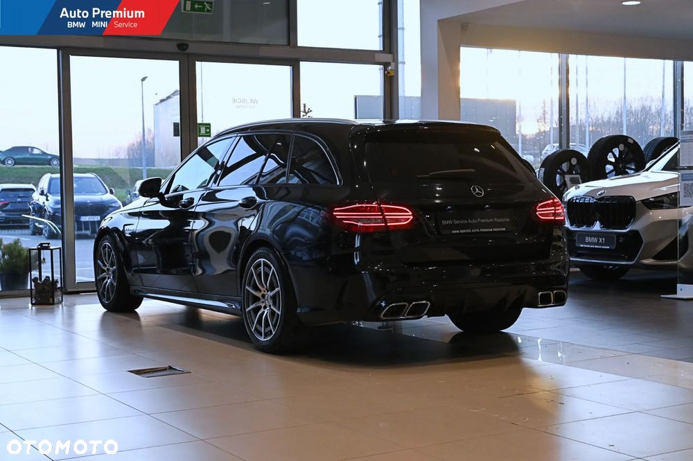 Mercedes-Benz Klasa C AMG 63 AMG Speedshift MCT 9G - 19
