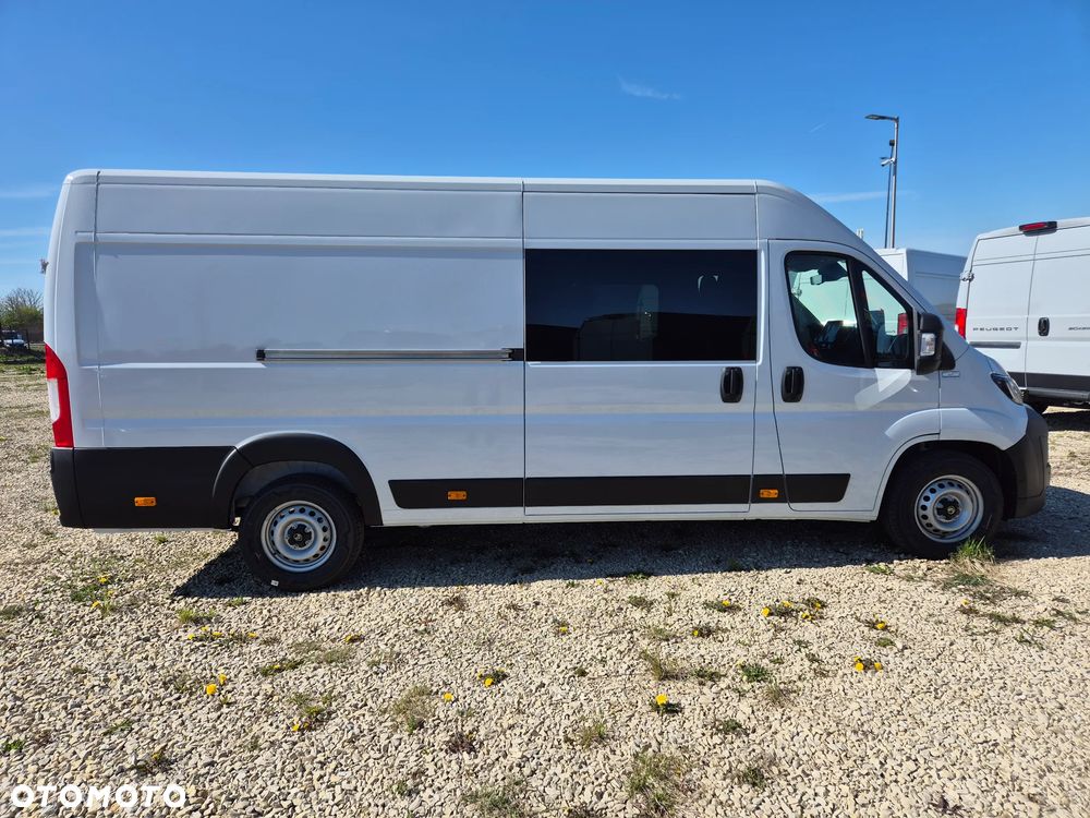 Citroën Jumper Furgon Brygadowy 7miejsc L4H2 2.2 180KM !! OD RĘKI !! - 6