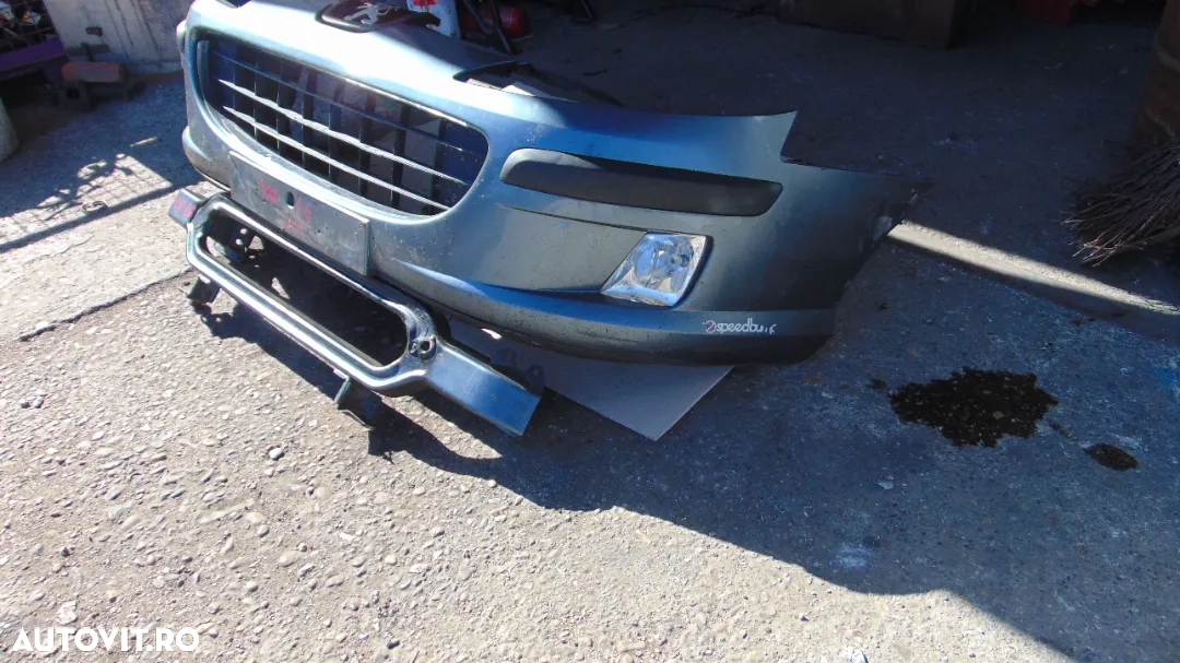 Bara fata peugeot 407 spoiler bara fata completa dezmembrez 407 2.2hdi - 2
