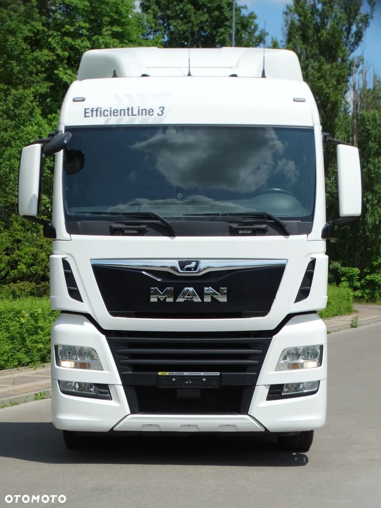 MAN TGX 18.460 RETARDER, z Serwisu - 2