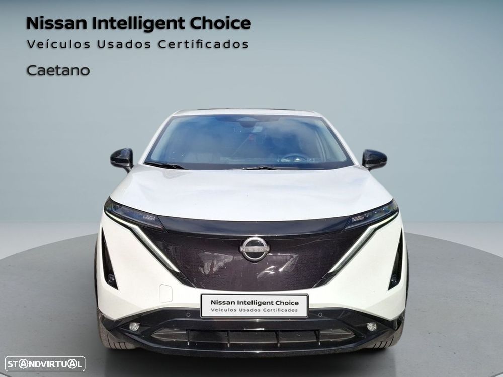 Nissan Ariya 63 kWh Advance Carr. 22kW + Teto Panorâmico - 2