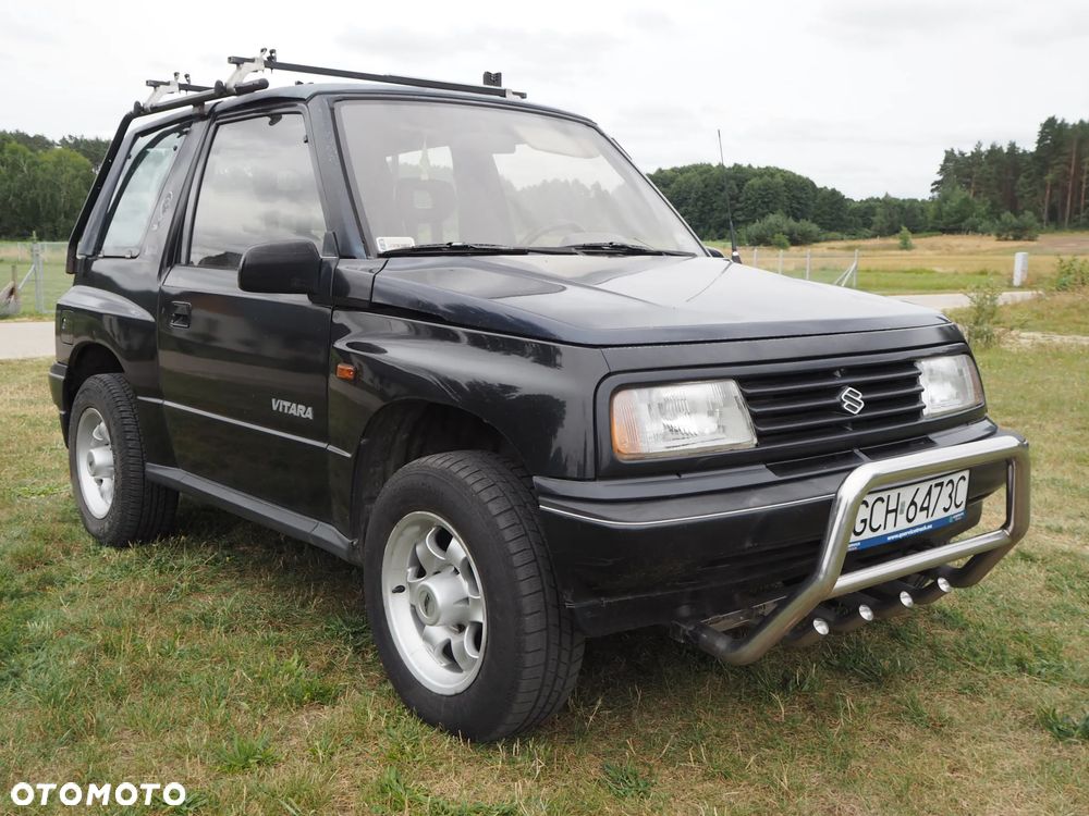Suzuki Vitara 1.6 JLX Metal Top - 1