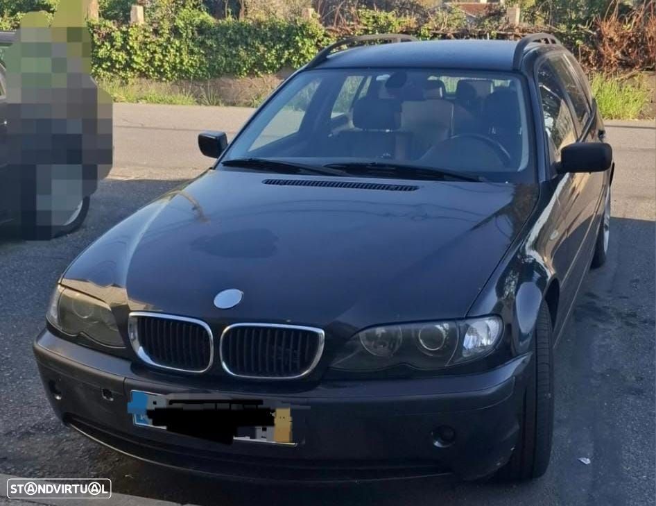 BMW 320 d - 1