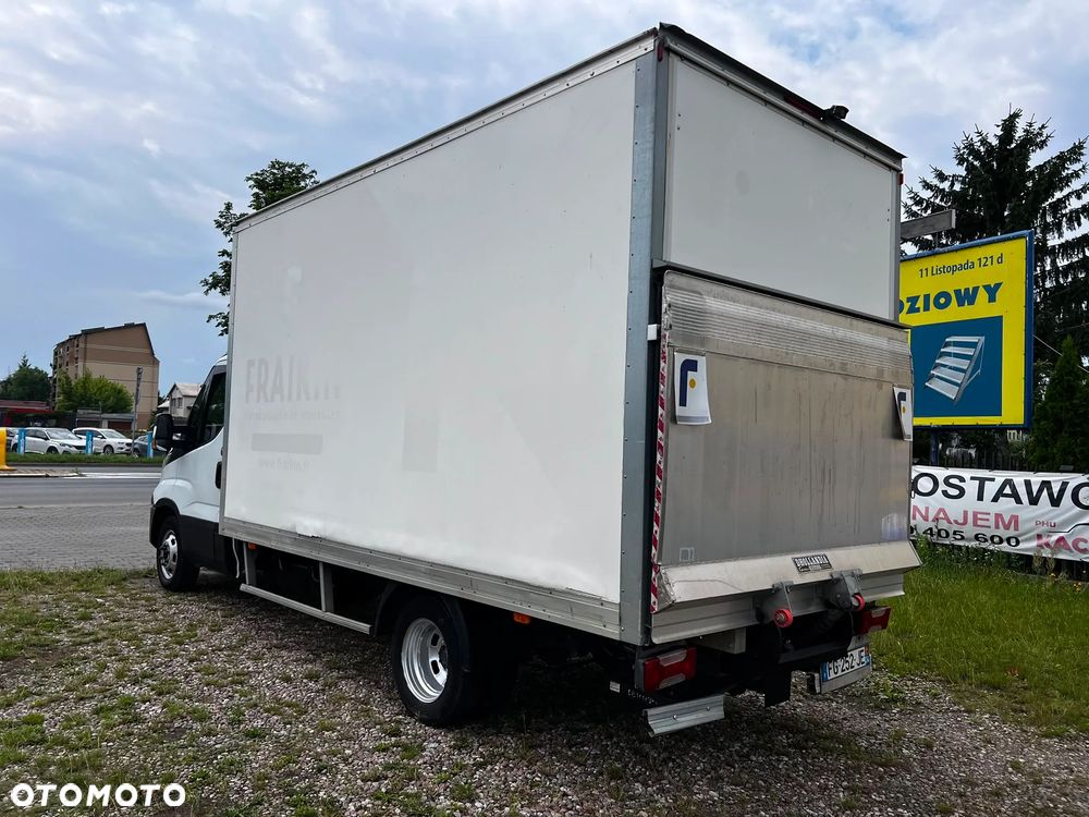 Iveco 35c14 Kontener+Winda - 9