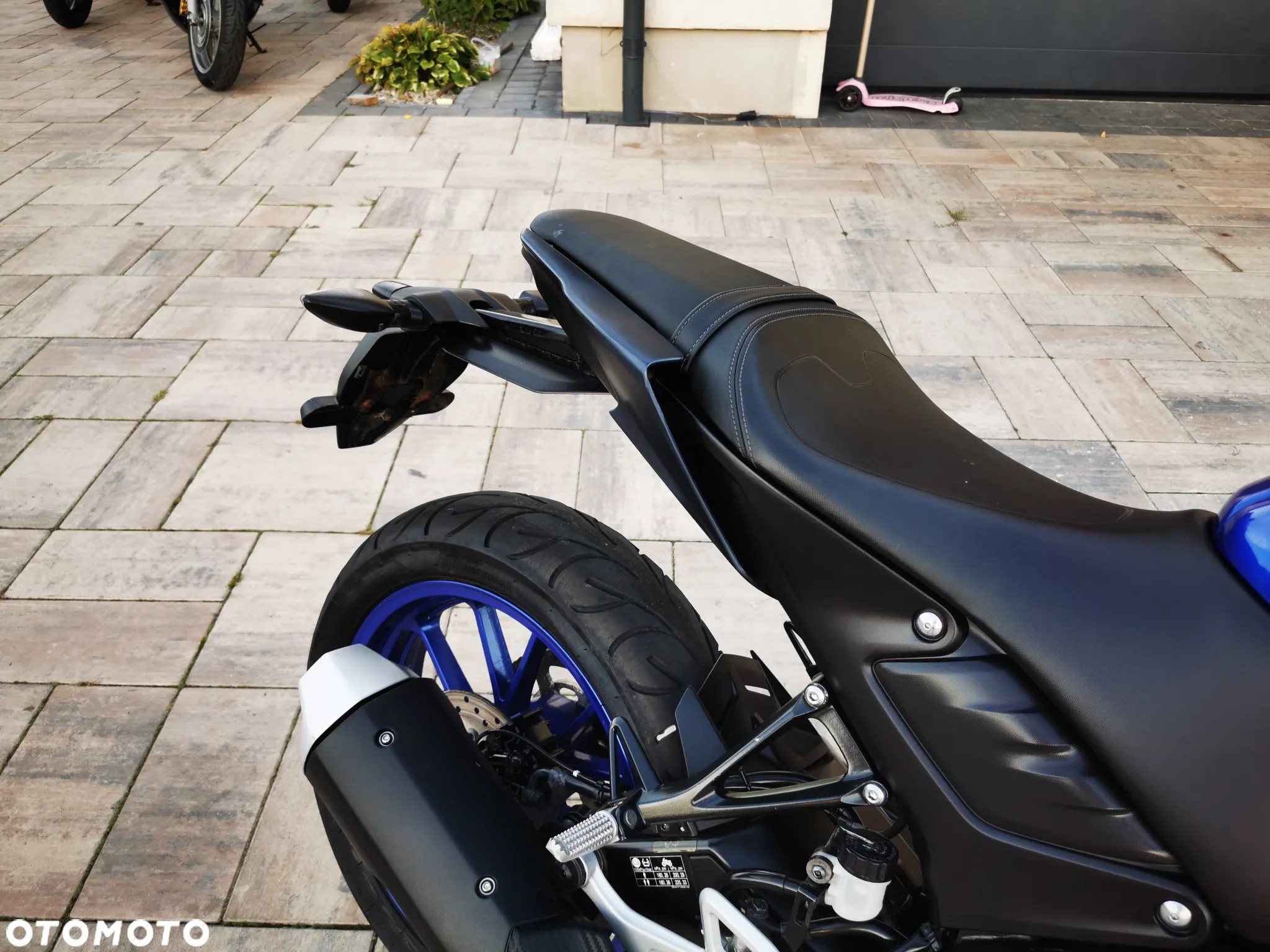 Yamaha MT - 9