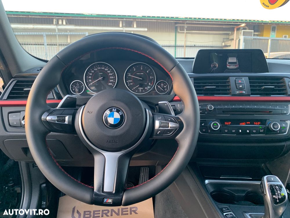 BMW Seria 3 320d Sport-Aut. Efficient Dynamics Edition - 9