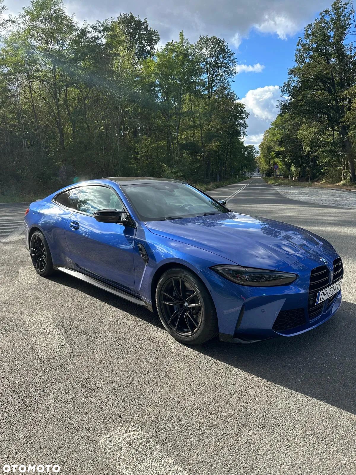 BMW M4 Competition sport - 1