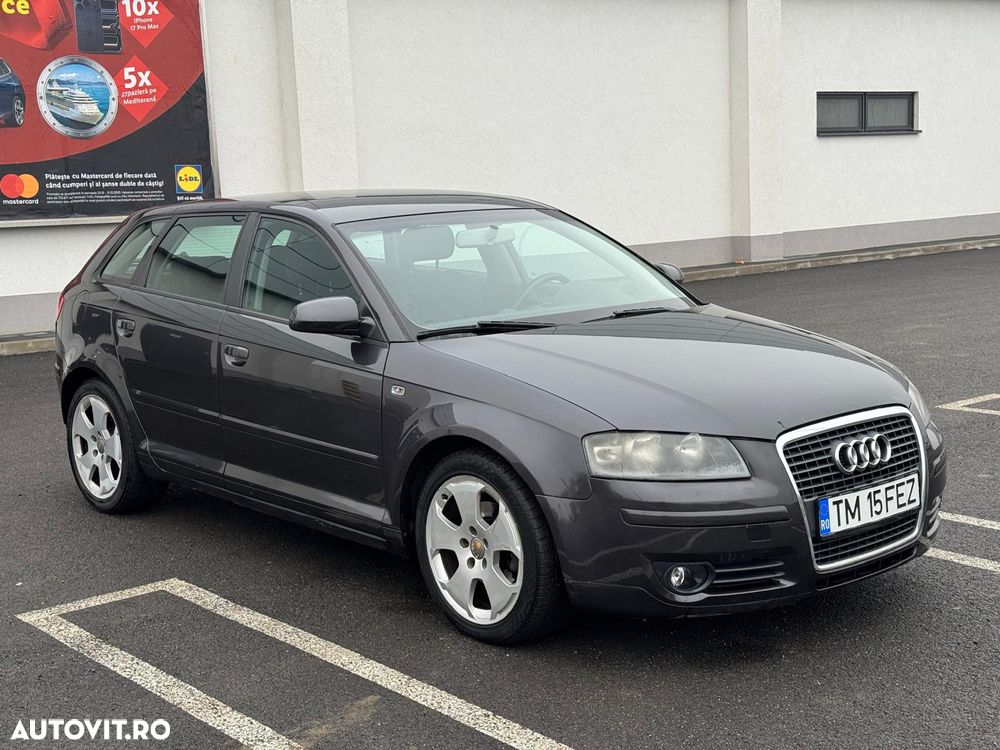 Audi A3 1.9 TDI Sportback DPF S tronic S line Sportpaket plus - 1
