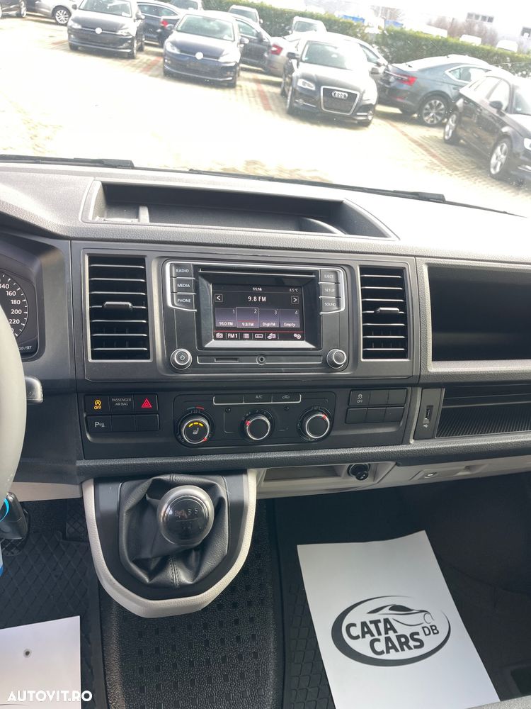 Volkswagen Transporter 2.0TDI  LUNG  USI SPATE - 32