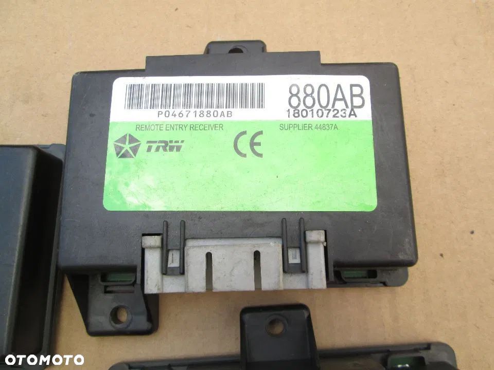 moduŁ komputer komfortu chrysler neon ii pt cruiser - 3