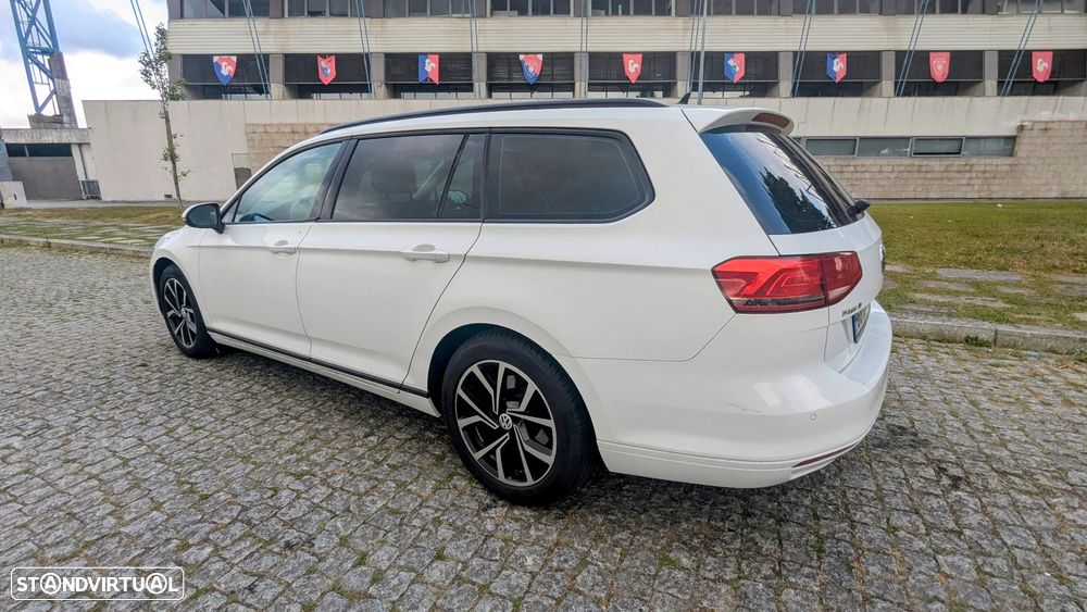 VW Passat Variant 1.6 TDI (BlueMotion ) Trendline - 10