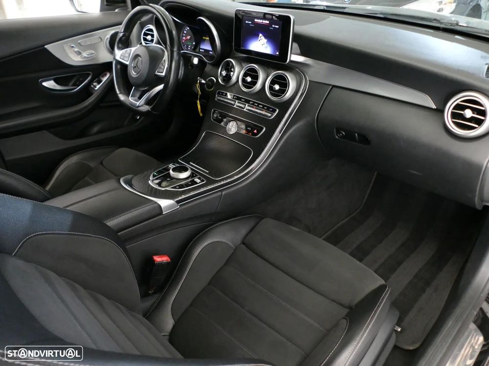 Mercedes-Benz C 220 d AMG Line Aut. - 30