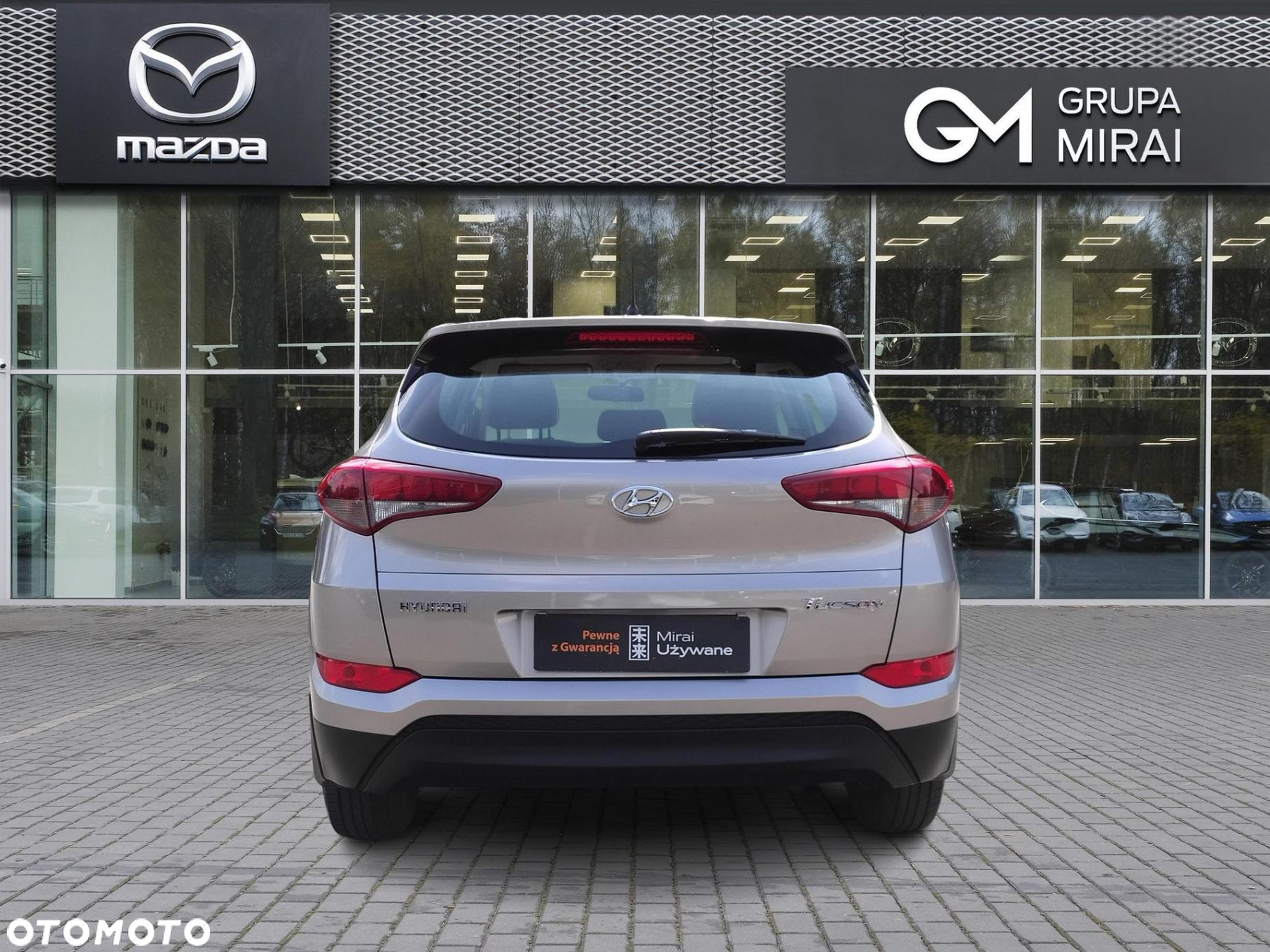 Hyundai Tucson 1.6 GDI BlueDrive Classic 2WD - 4