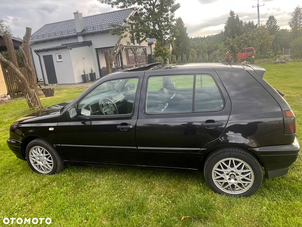 Volkswagen Golf 2.9 Syncro VR6 Highline - 2