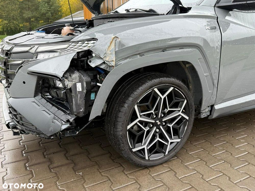 Hyundai Tucson 1.6 T-GDi 48V-Hybrid 2WD DCT N Line - 14