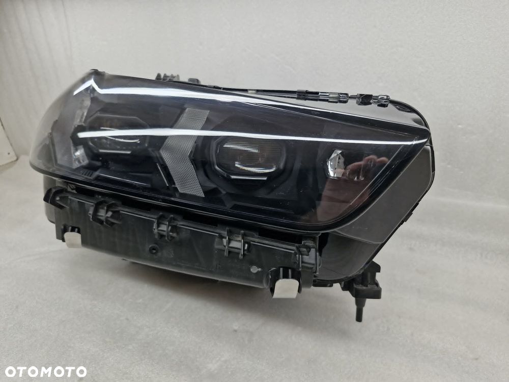 BMW X5 G05 X6 G06 LIFT ADAPTIVE LASER SHADOW LINE BLACK LCI LED LAMPA LEWA/PRAWA PRZÓD 5A8E11501/5A8E11601 - 7