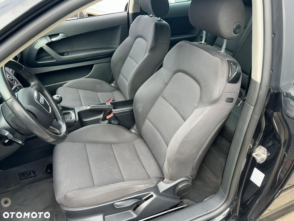 Audi A3 3-drzwiowe 1.9 TDI DPF S Line Sportpaket plus - 11
