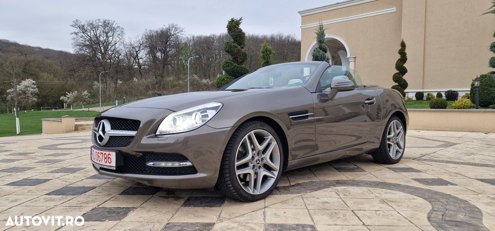 Mercedes-Benz SLK 250 CDI (BlueEFFICIENCY) - 23