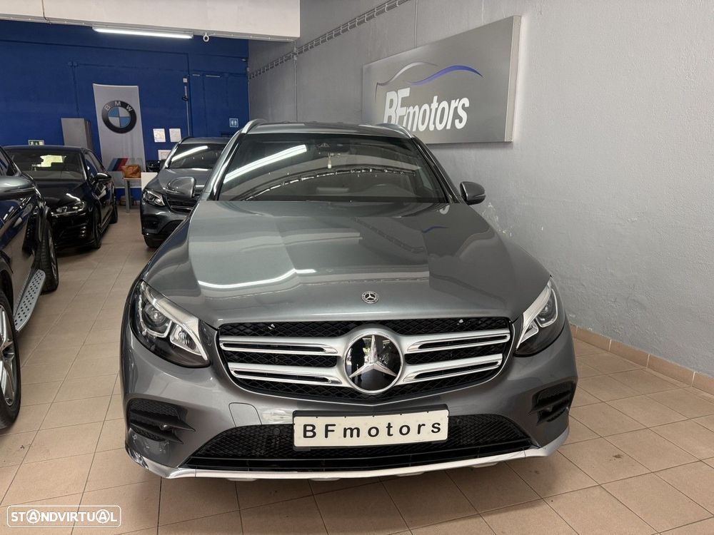 Mercedes-Benz GLC 250 d 4Matic 9G-TRONIC AMG Line - 3