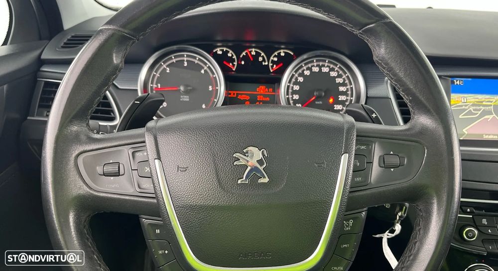 Peugeot 508 SW 1.6 e-HDi Allure CMP6 - 13