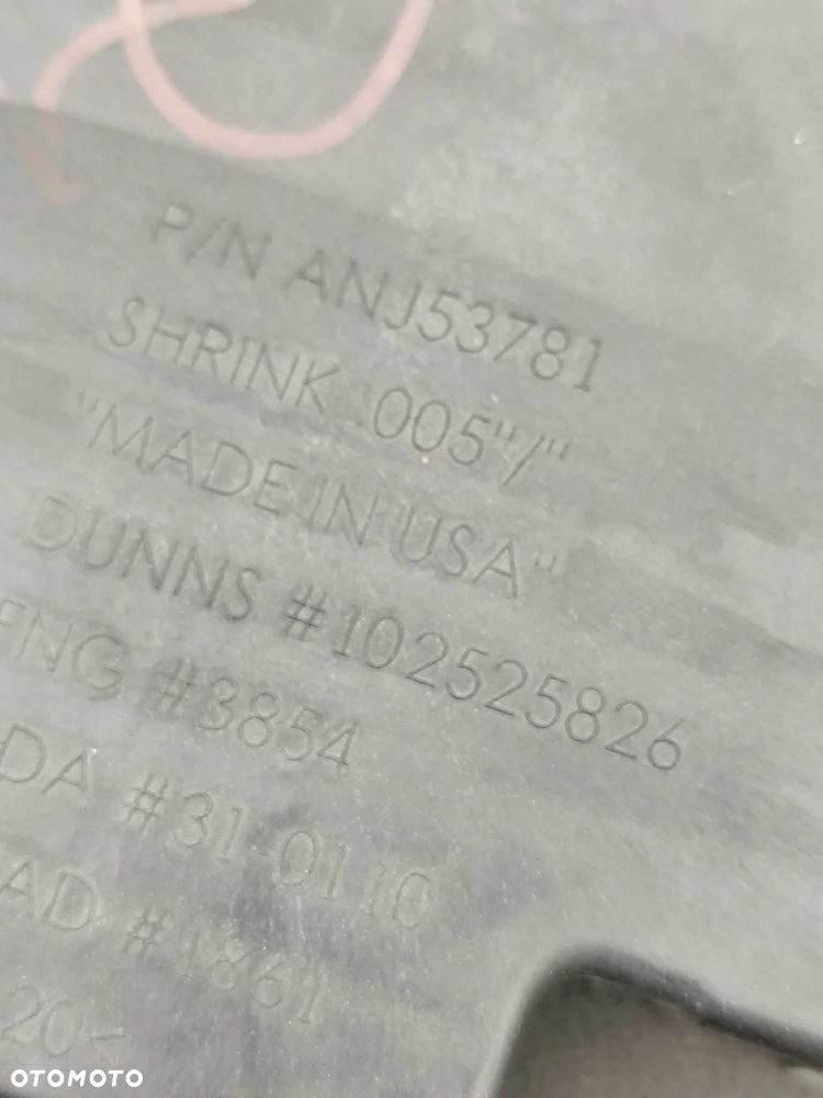 Cadillac Escalade 2015-20 lewe mocowanie zderzaka przedniego - 3