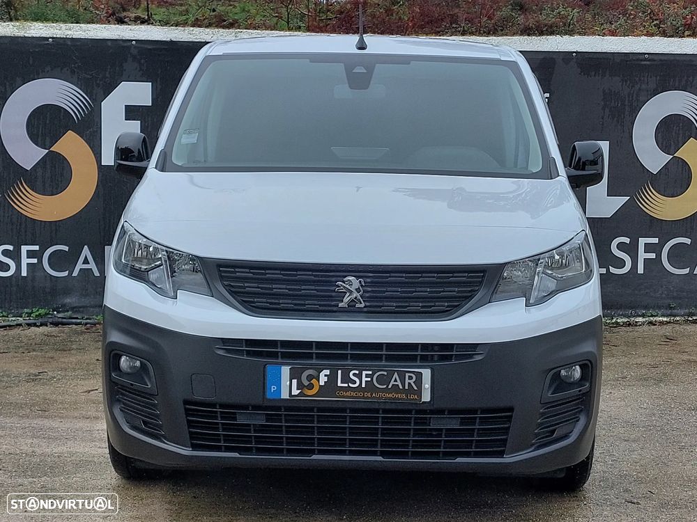 Peugeot partner 1.5 hdi 102cv c.x 6 v, como nova - 3