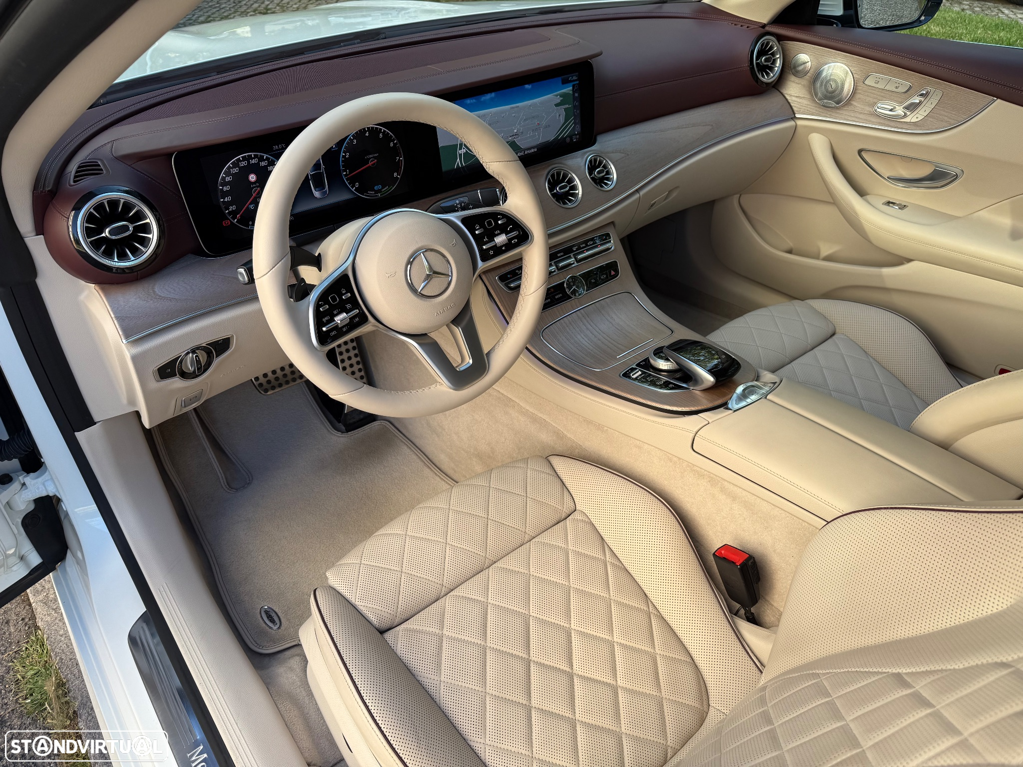 Mercedes-Benz E 200 AMG Line Aut. - 17