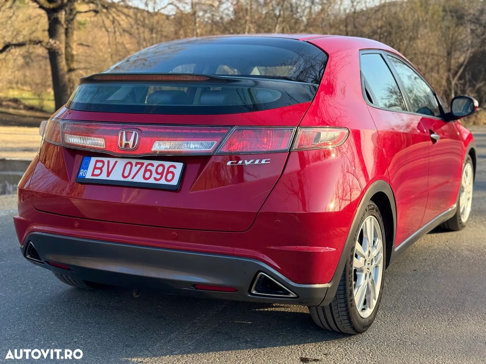 Honda Civic 1.8i-VTEC Comfort - 4