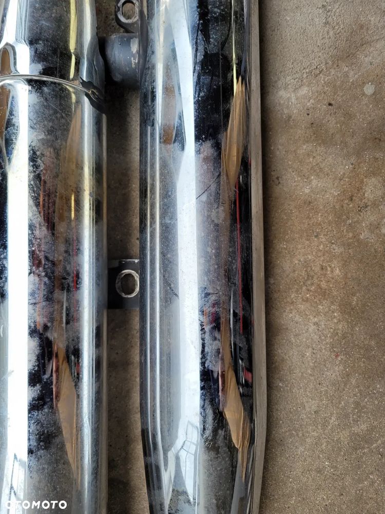 Tłumik, wydech Yamaha XVS 1100 Drag Star 1100 XVS1100 - 8