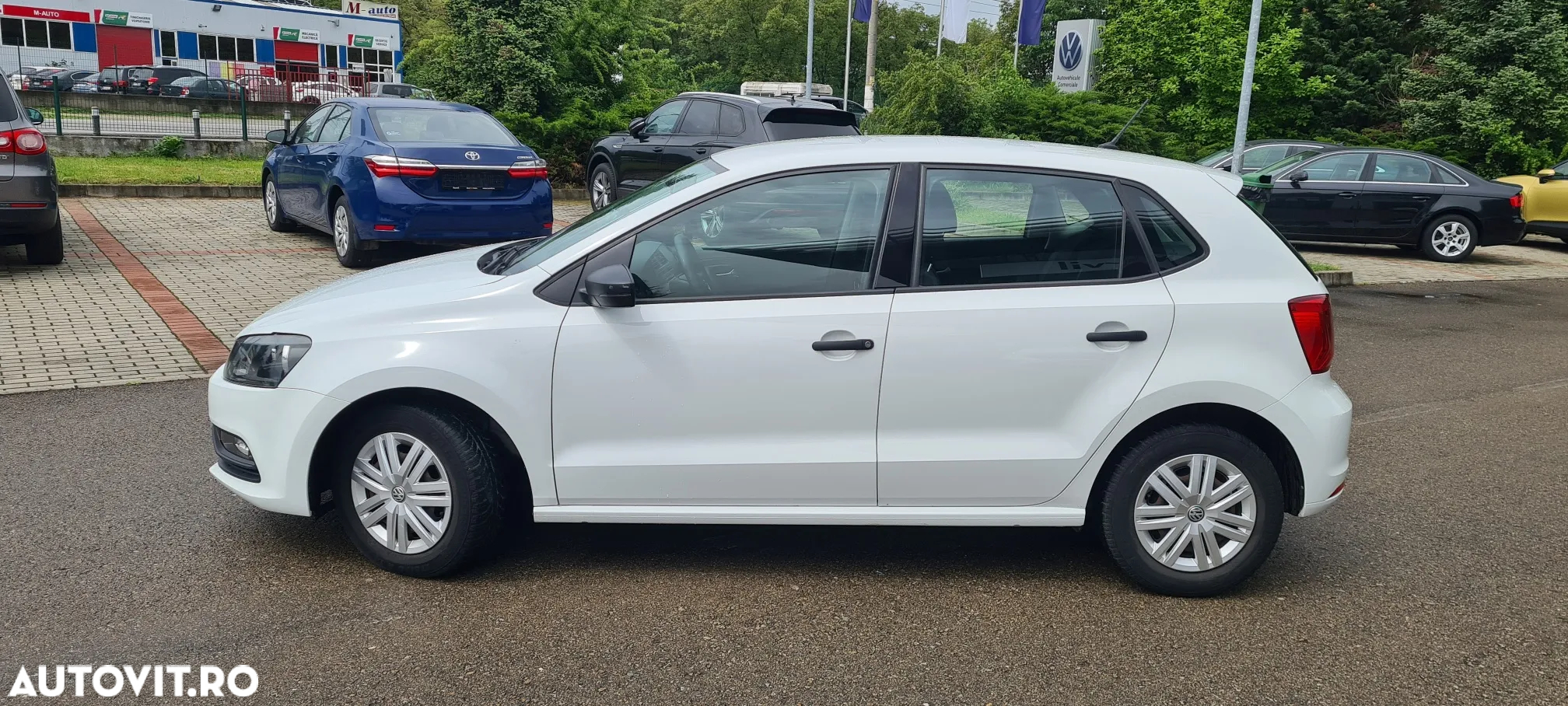 Volkswagen Polo 1.4 TDI CR BMT Trendline - 4