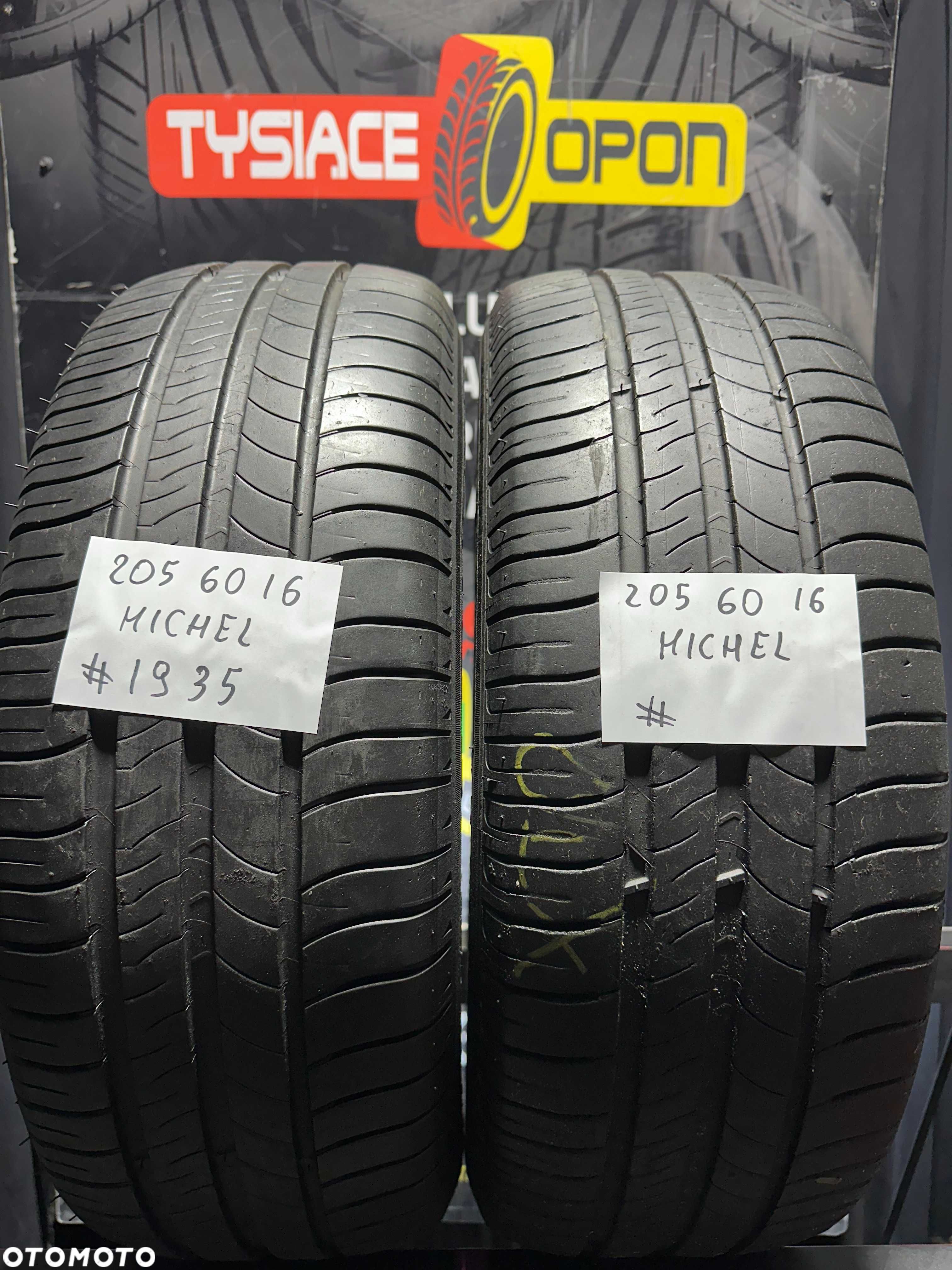 Opony Letnie 205/60/16 MICHELIN ENERGY #1935 - 1