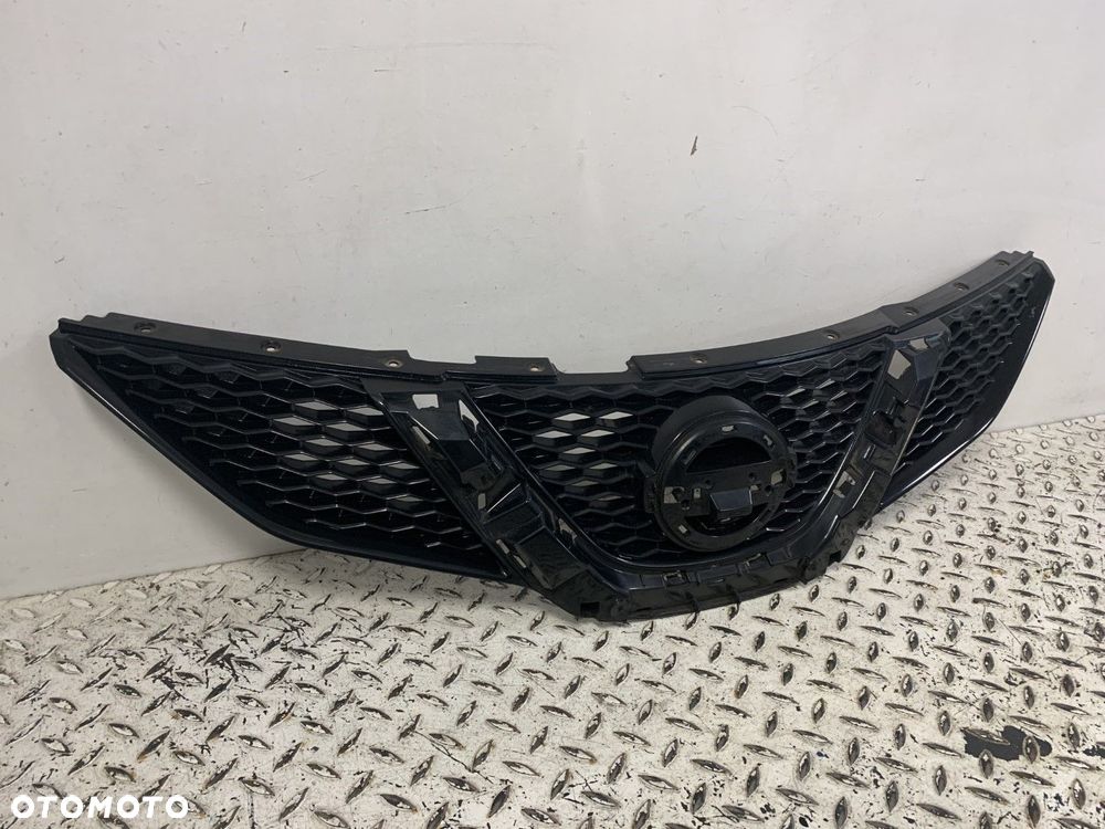ORYGINALNY  GRILL ATRAPA ZDERZAKA PRZEDNIEGO PRZÓD NISSAN QASHQAI II 14-17 62310-4EAOD - 4
