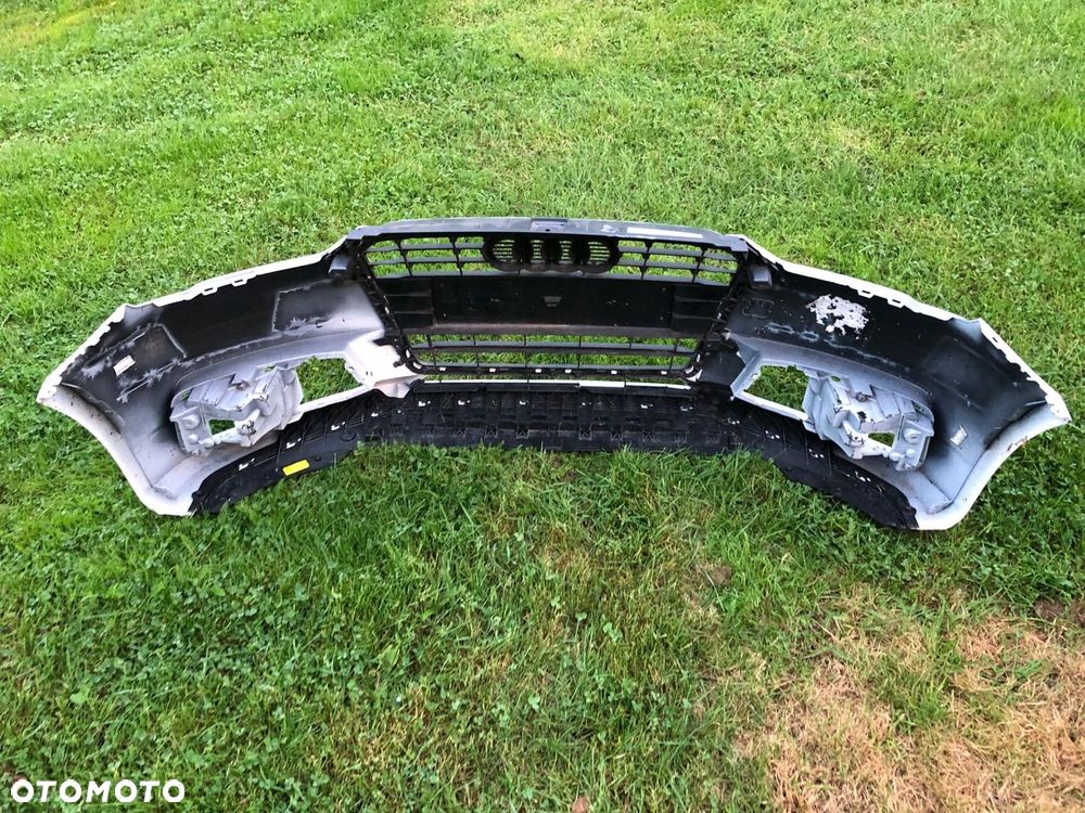 AUDI A1 8XA ZDERZAK PRZEDNI LIFT S-LINE GRILL - 9