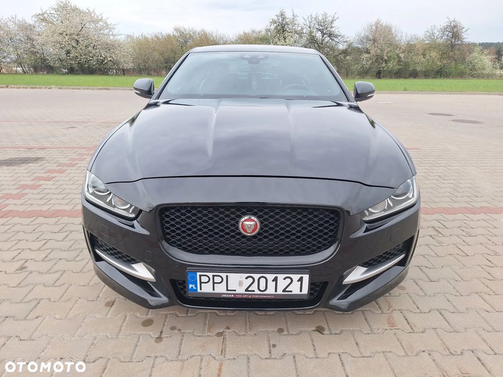 Jaguar XE 20d R-Sport - 8