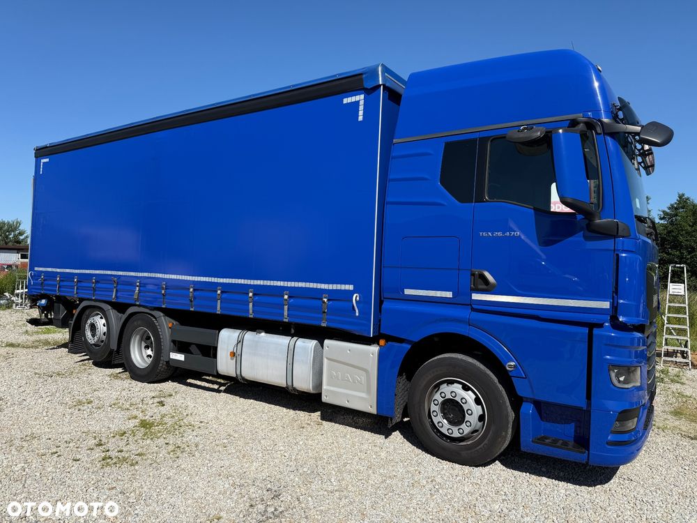 MAN TGX 26.470/ oś podnoszona-skrętna/winda/18epalet/2 łóżka/lodówka/ - 4