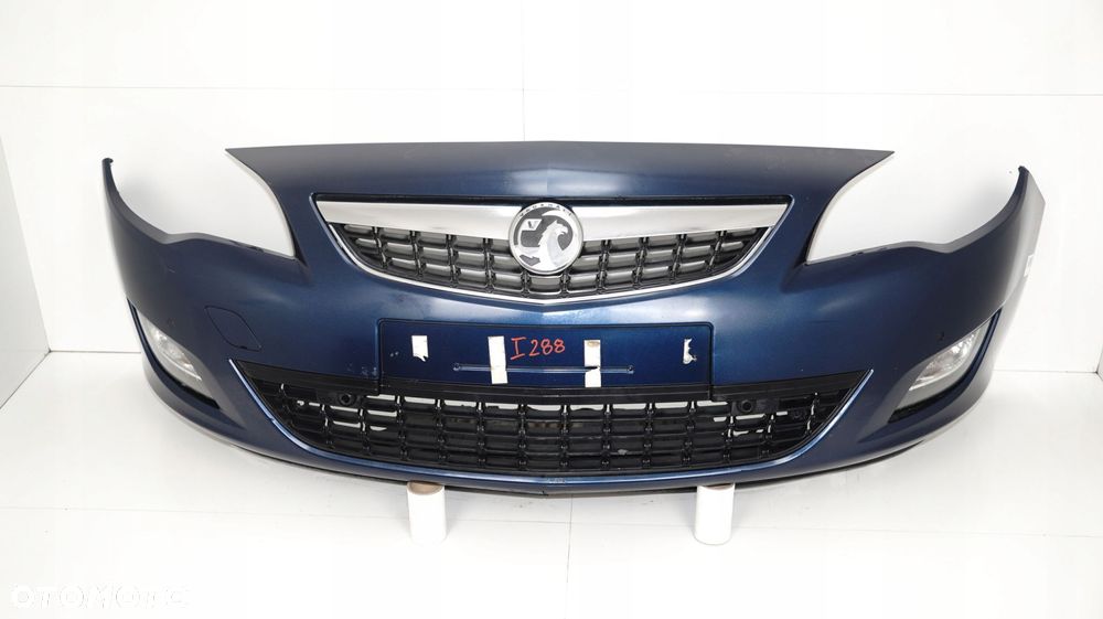 ZDERZAK PRZÓD PRZEDNI OPEL ASTRA J 09-12R PDC - 1