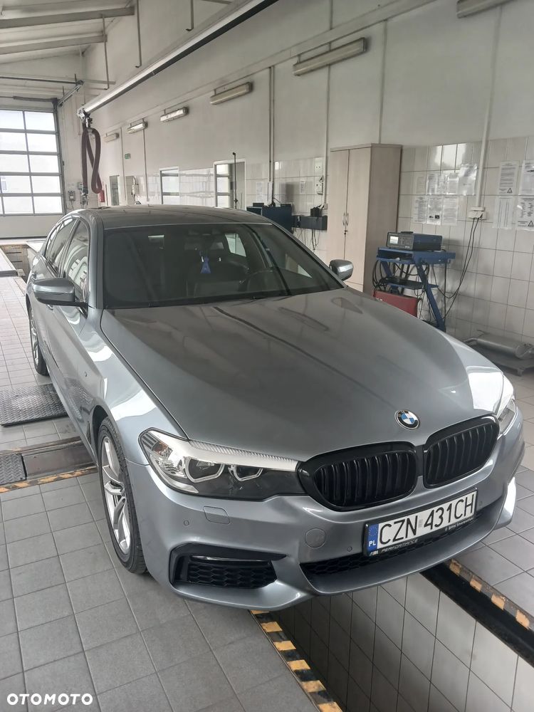 BMW Seria 5 520d Efficient Dynamics M Sport sport - 20