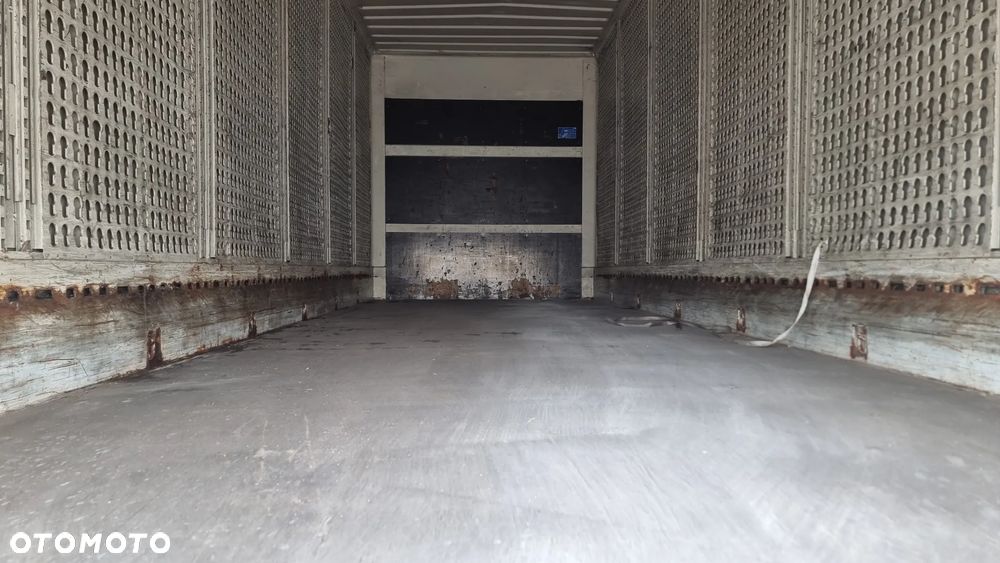 Krone 17.500zł netto 10x KONTENER ZABUDOWA BDF 7.80m DHL STALOWY ZAMYKANY ROLETĄ MOŻLIWOŚĆ TRANSPORTU ST.BDB - 10