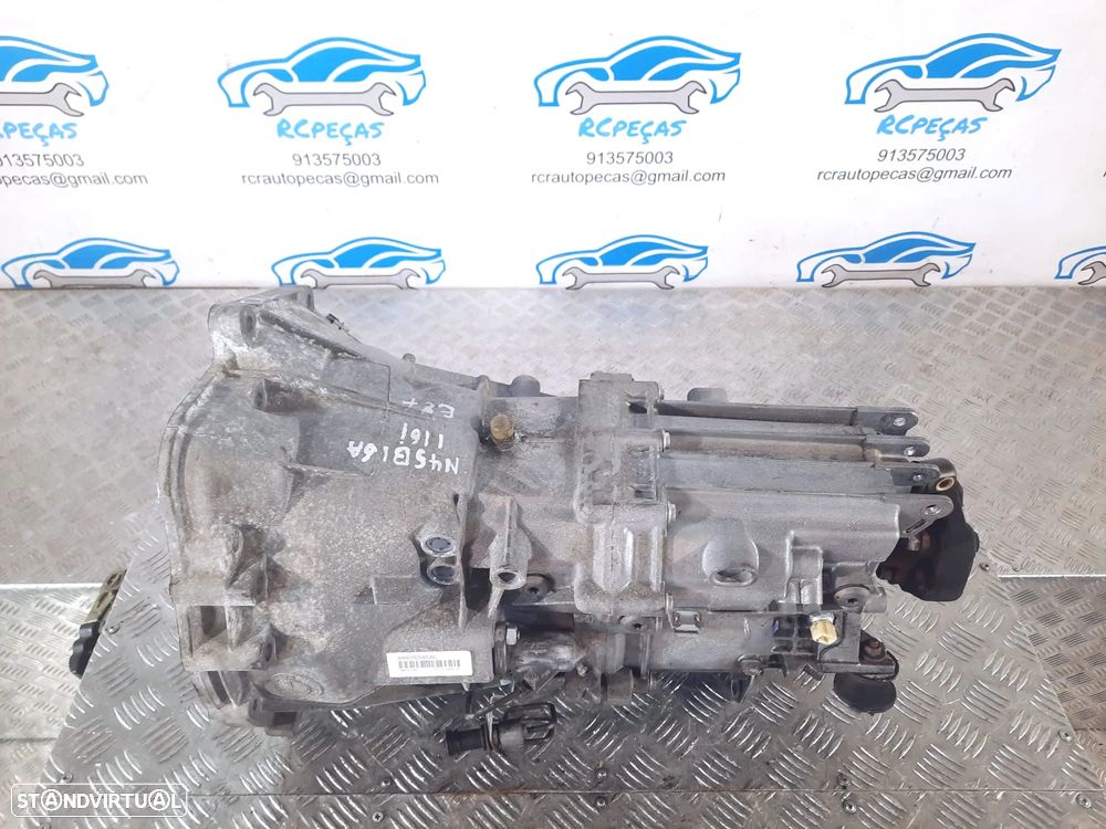 .CAIXA VELOCIDADES MANUAL BMW SERIE 1 E87 116i 1.6i 16V 115CV N45B16AC N45B16A CAL 0087650CAL 23007626305 7626305 GS6-17BG-CAL GS617BG E81 E82 E88 SERIE 3 E90 E91 E92 E93 SERIE 5 E60 E61 X1 E84 - 5