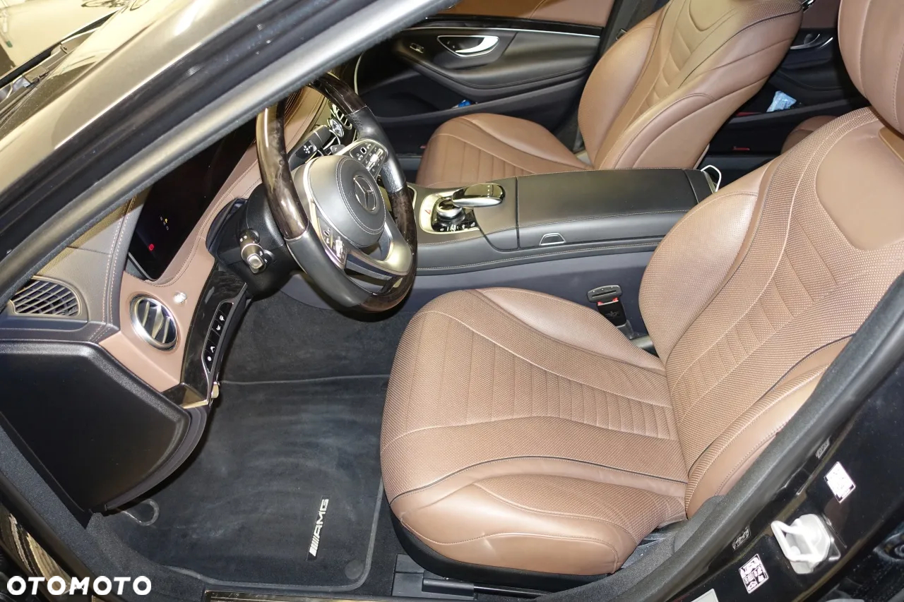 Mercedes-Benz Klasa S 350 d 4-Matic L 9G-TRONIC - 7