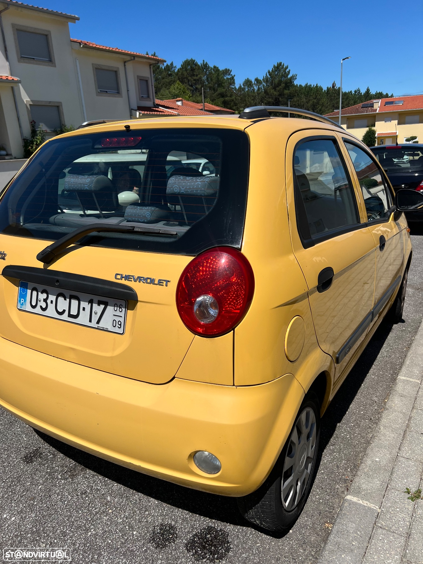 Chevrolet Matiz - 4