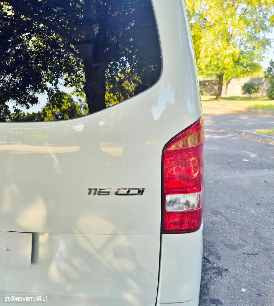 Mercedes-Benz Vito Tourer 116 CDi/34 - 18