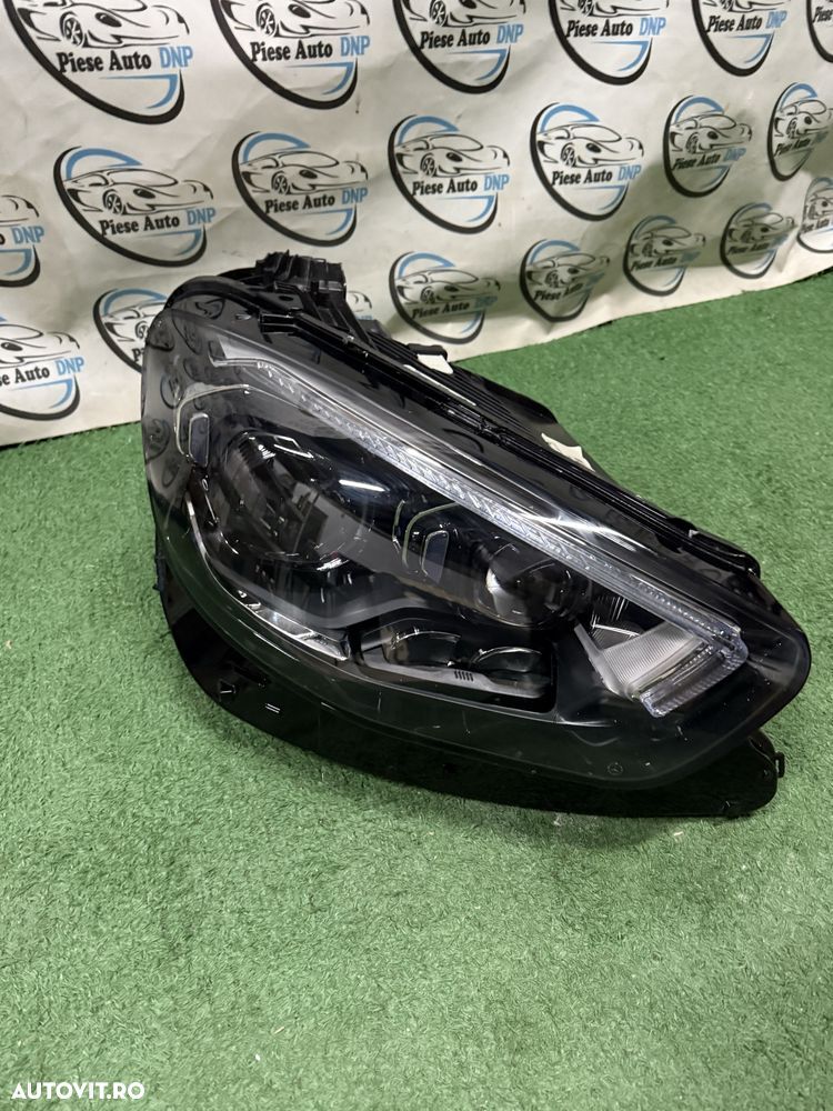 Far dreapta Mercedes E class W213 facelift multibeam - 1