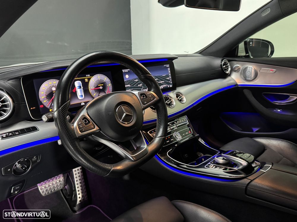 Mercedes-Benz E 220 d AMG Line - 8