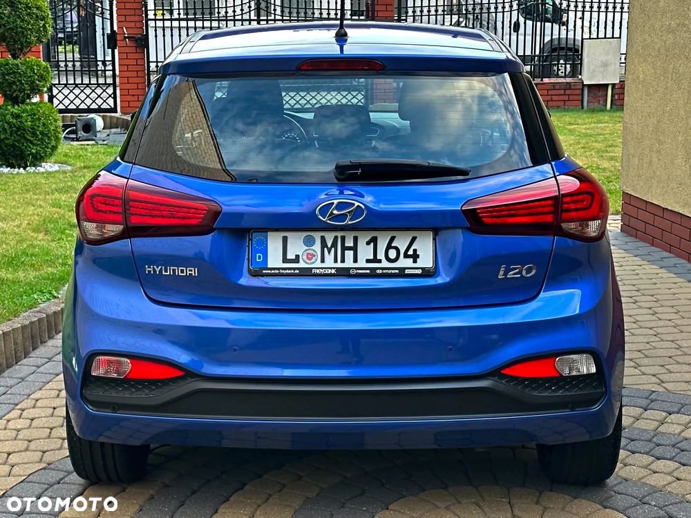Hyundai i20 blue 1.0 T-GDI Active Passion Plus - 18