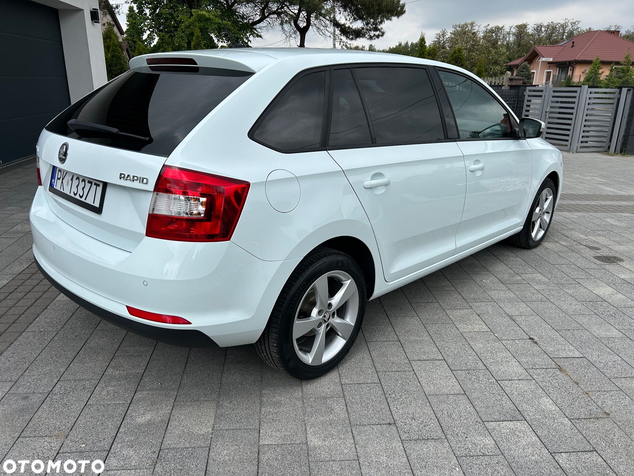 Skoda RAPID Spaceback 1.2 TSI (Green tec) Active - 7