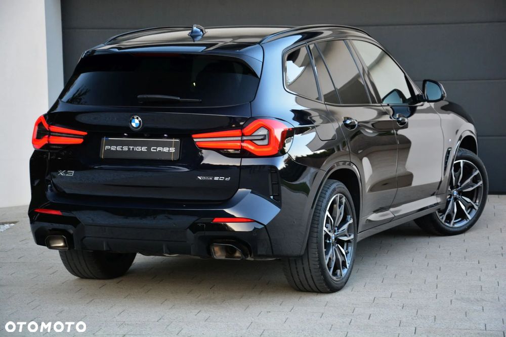 BMW X3 xDrive20d M Sport - 9